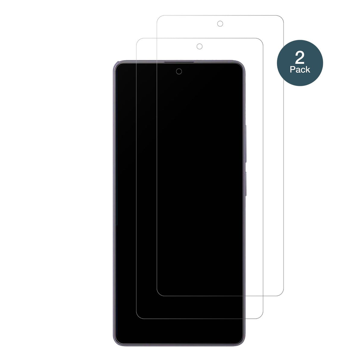 2x 9H Schutzfolie matt für Xiaomi Poco M6 Pro Panz (2)