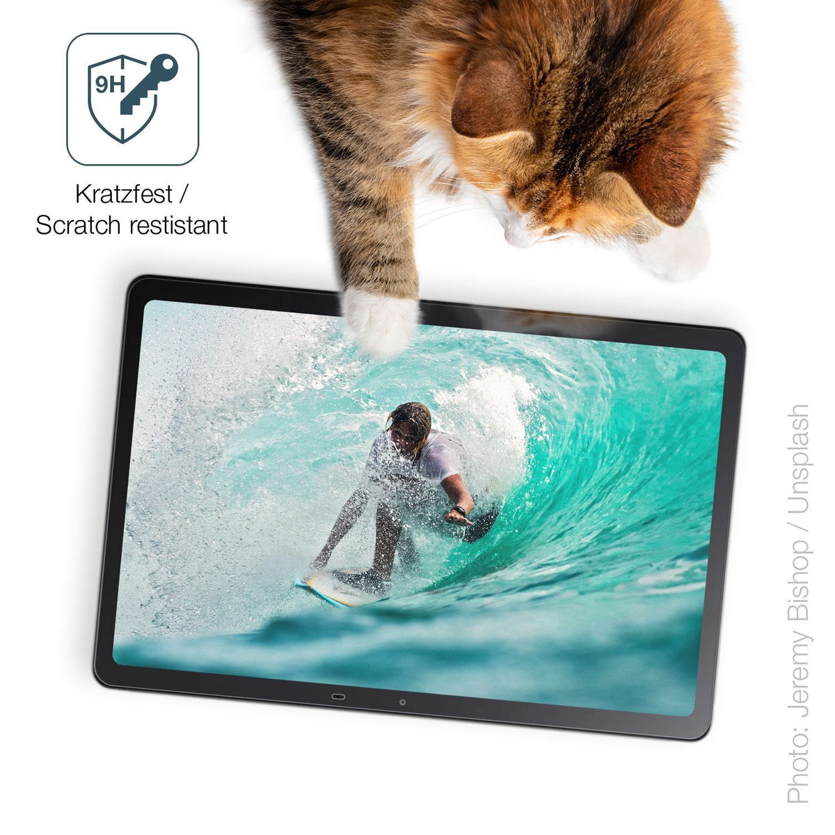 2x 9H Schutzfolie matt für Acer Iconia Tab V11 Pan (3)
