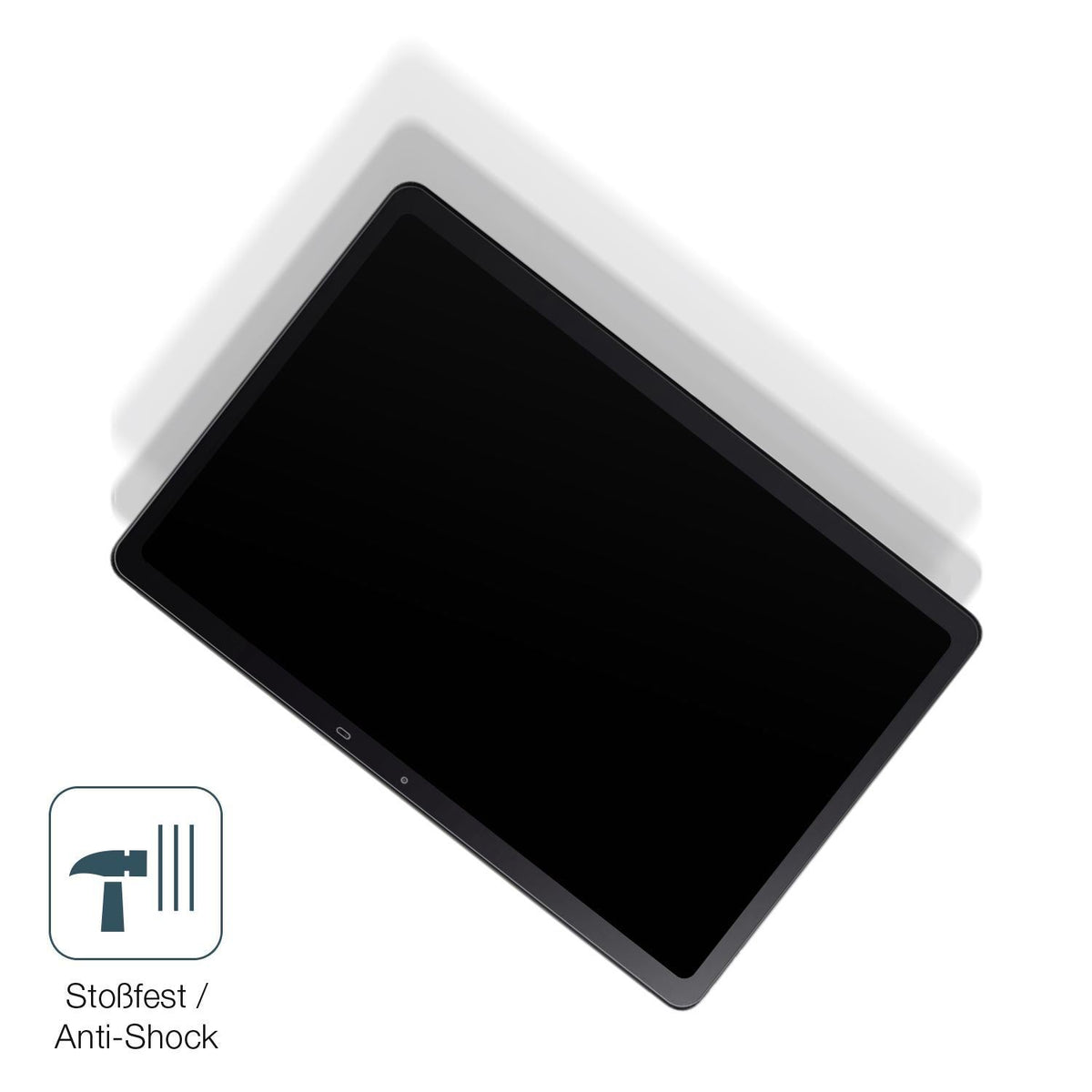 2x 9H Schutzfolie matt für Acer Iconia Tab V11 Pan (4)