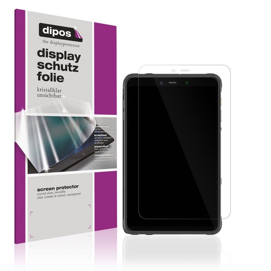 2x Schutzfolie klar für Ulefone Armor Pad Outdoor  (1)
