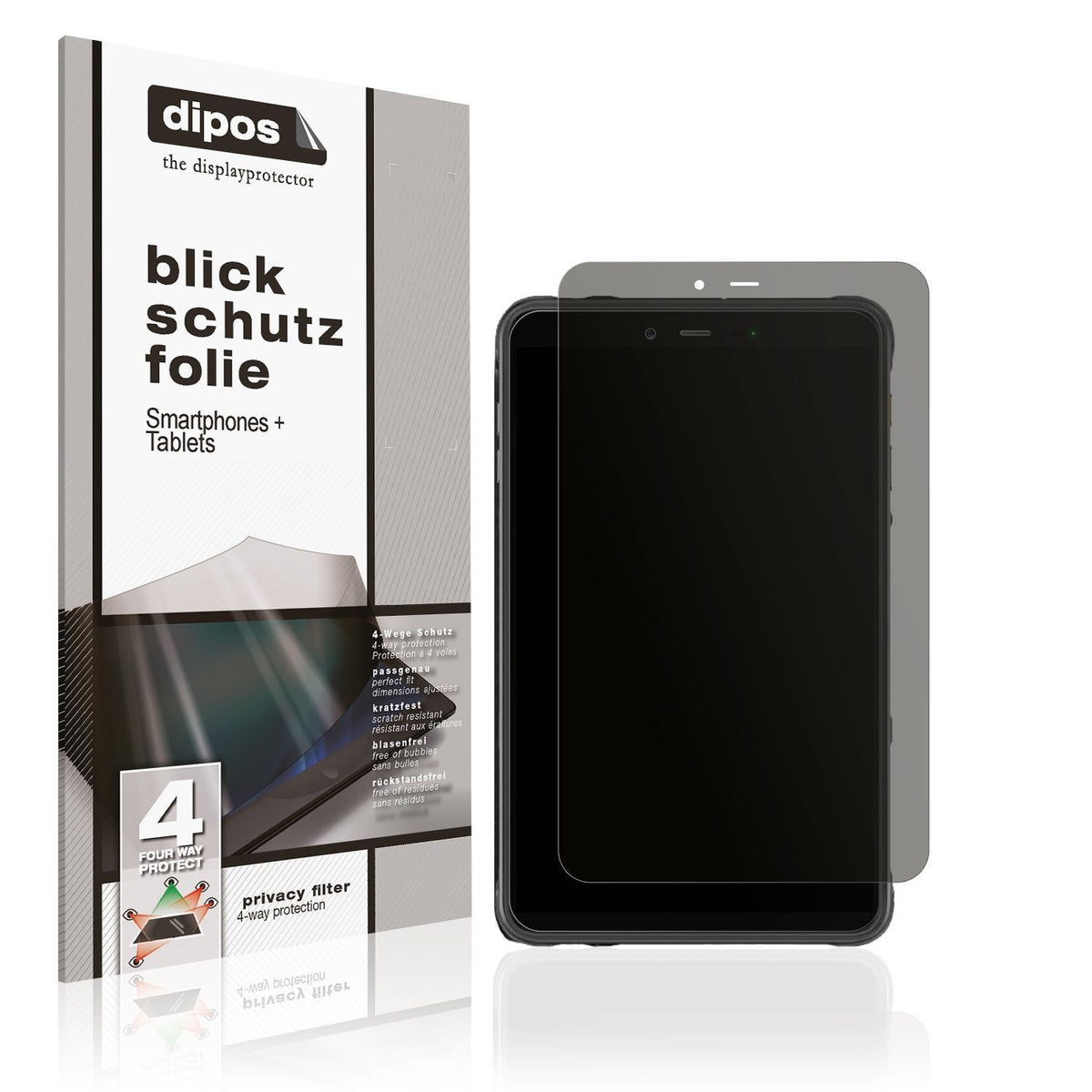 Blickschutzfolie für Ulefone Armor Pad Outdoor mat (1)
