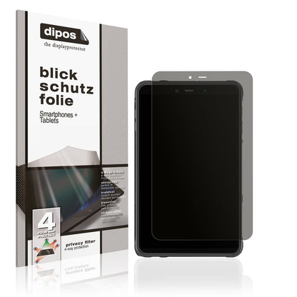 Blickschutzfolie für Ulefone Armor Pad Outdoor mat (1)