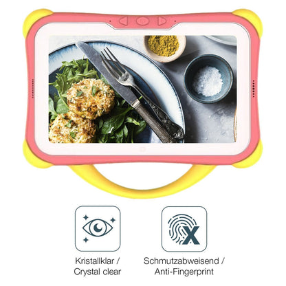 2x 9H Schutzfolie für Weelikeit C28 Kinder Tab 7 Z (5)