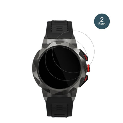 2x 9H Schutzfolie für Loyewaier 2 Zoll Smartwatch  (2)