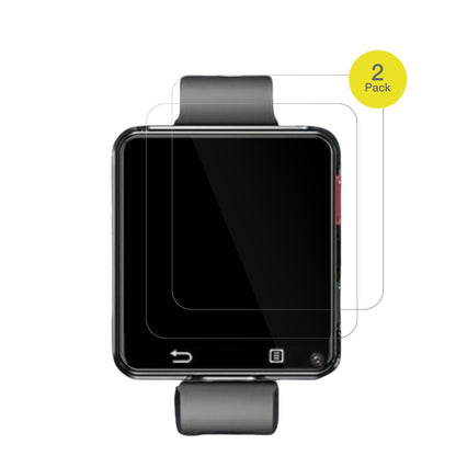 2x 3D Full Cover Schutzfolie für AIEK 4G Smartwatc (2)