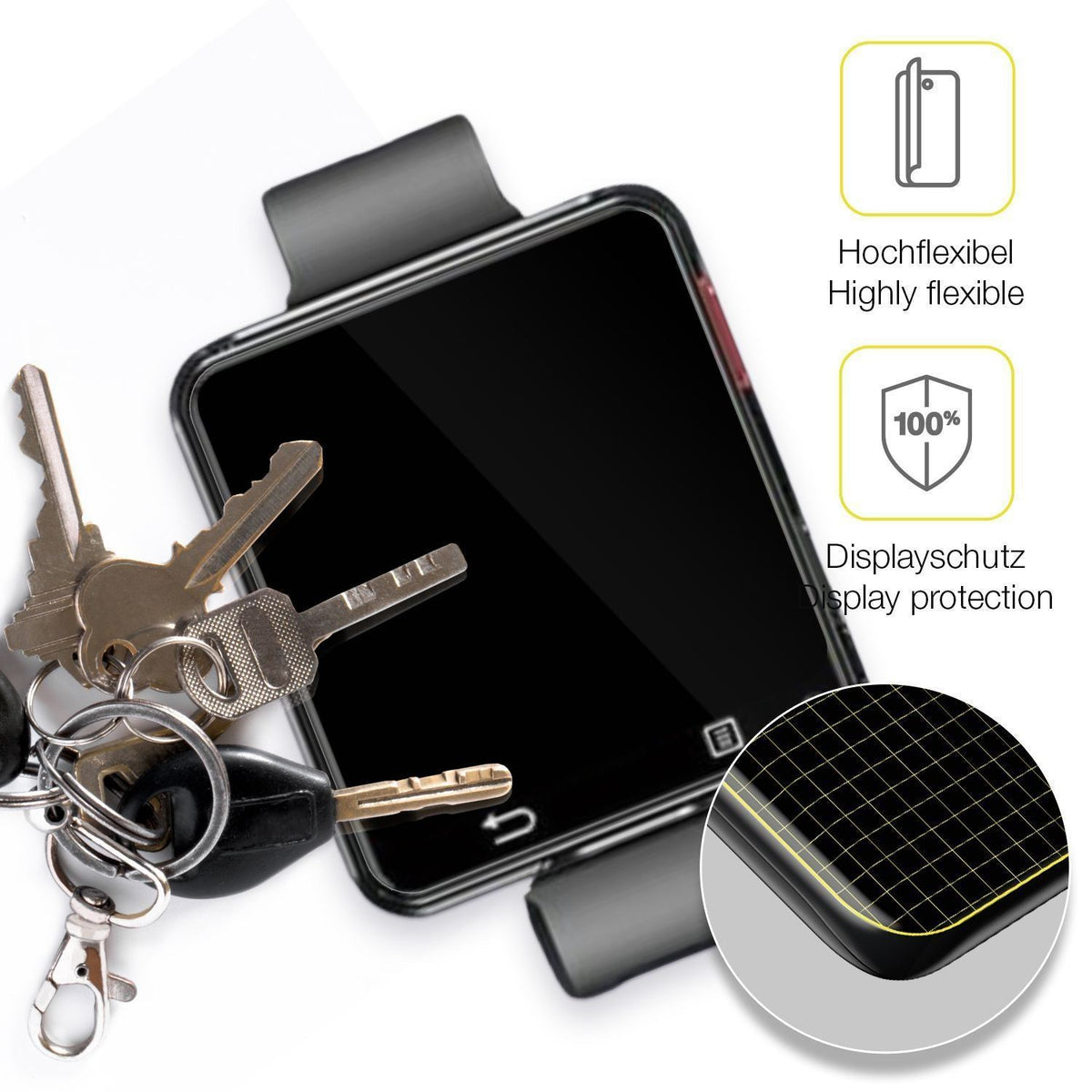 2x 3D Full Cover Schutzfolie für AIEK 4G Smartwatc (3)