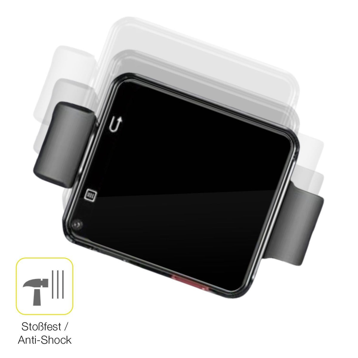 2x 3D Full Cover Schutzfolie für AIEK 4G Smartwatc (4)