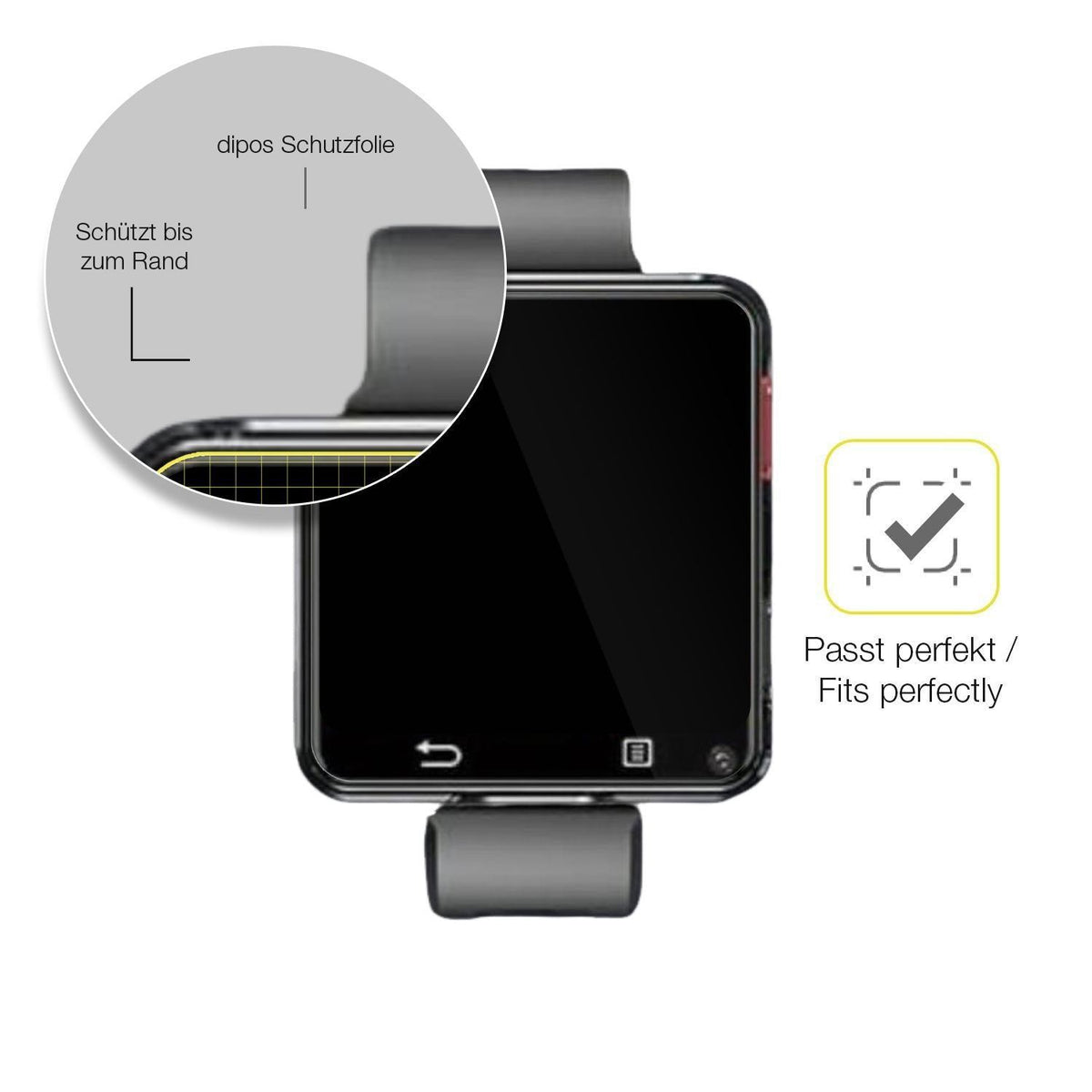 2x 3D Full Cover Schutzfolie für AIEK 4G Smartwatc (6)