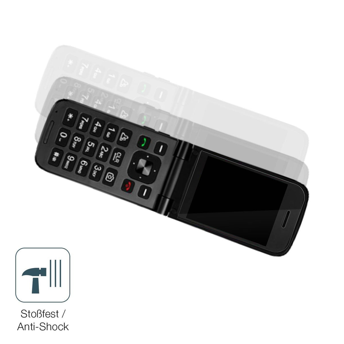 2x 9H Schutzfolie für Orbic Journey R 4G Panzerfol (4)