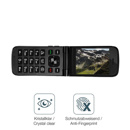 2x 9H Schutzfolie für Orbic Journey R 4G Panzerfol (5)