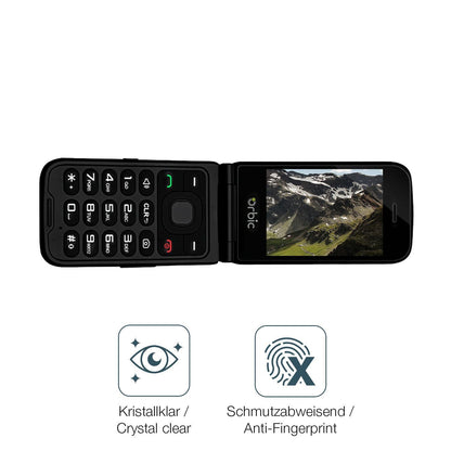 4x Schutzfolie klar für Orbic Journey Pro Display- (4)