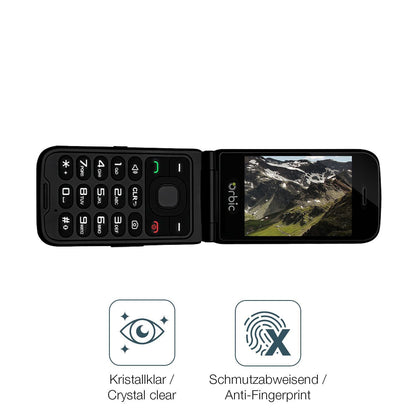 2x 9H Schutzfolie für Orbic Journey Pro Lite Panze (5)