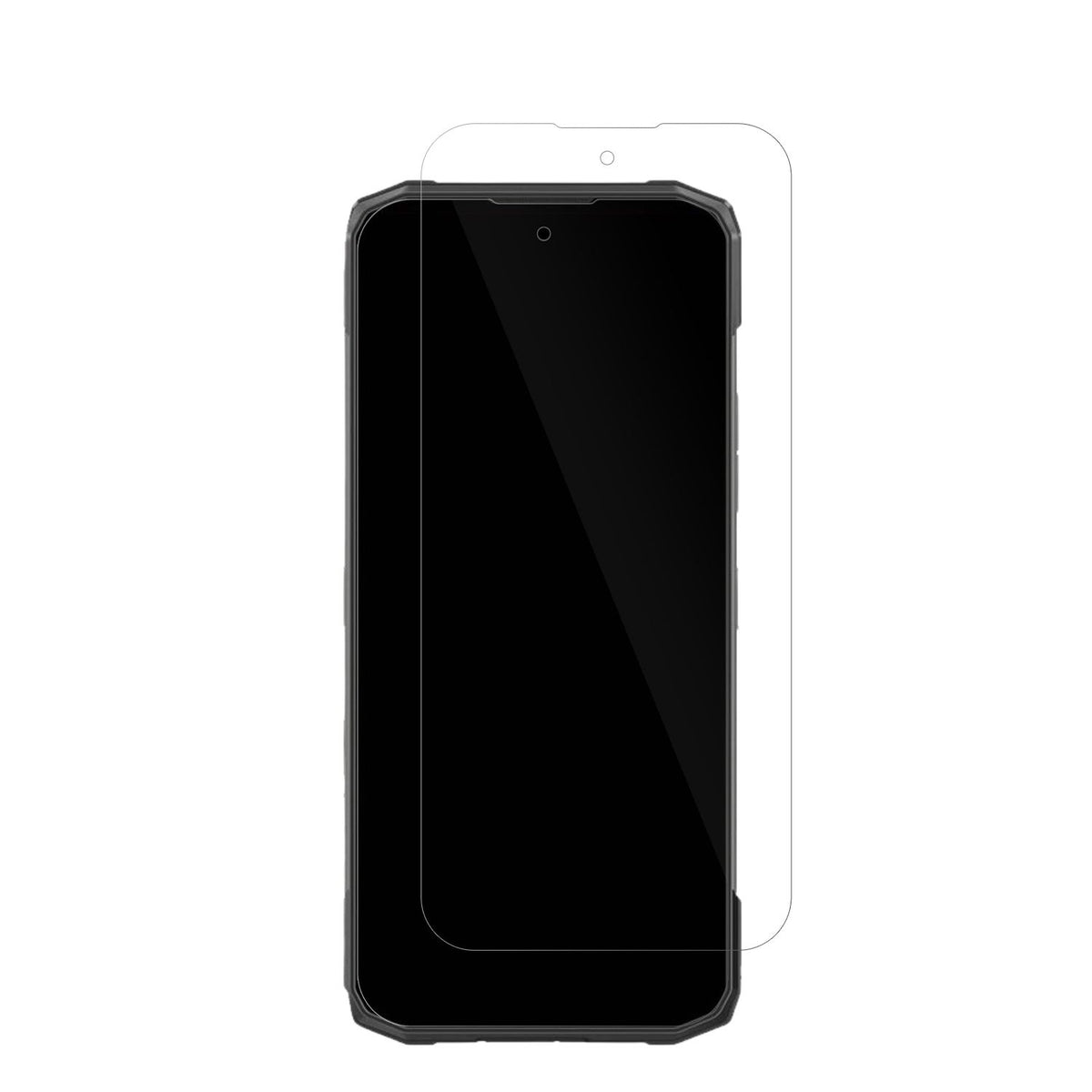 4x Schutzfolie klar für Doogee Fire 6 Max Display- (2)