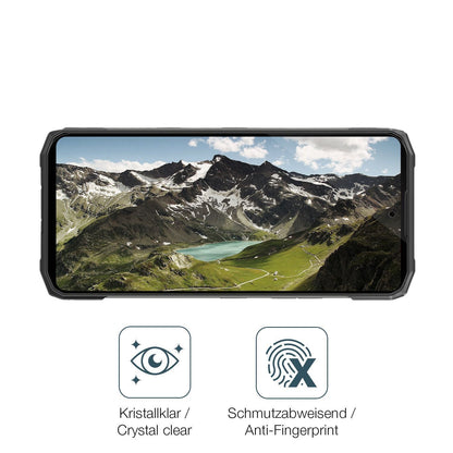 4x Schutzfolie klar für Doogee Fire 6 Max Display- (4)