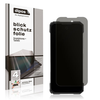 Blickschutzfolie für Doogee S200 Plus matt Schutzf (1)