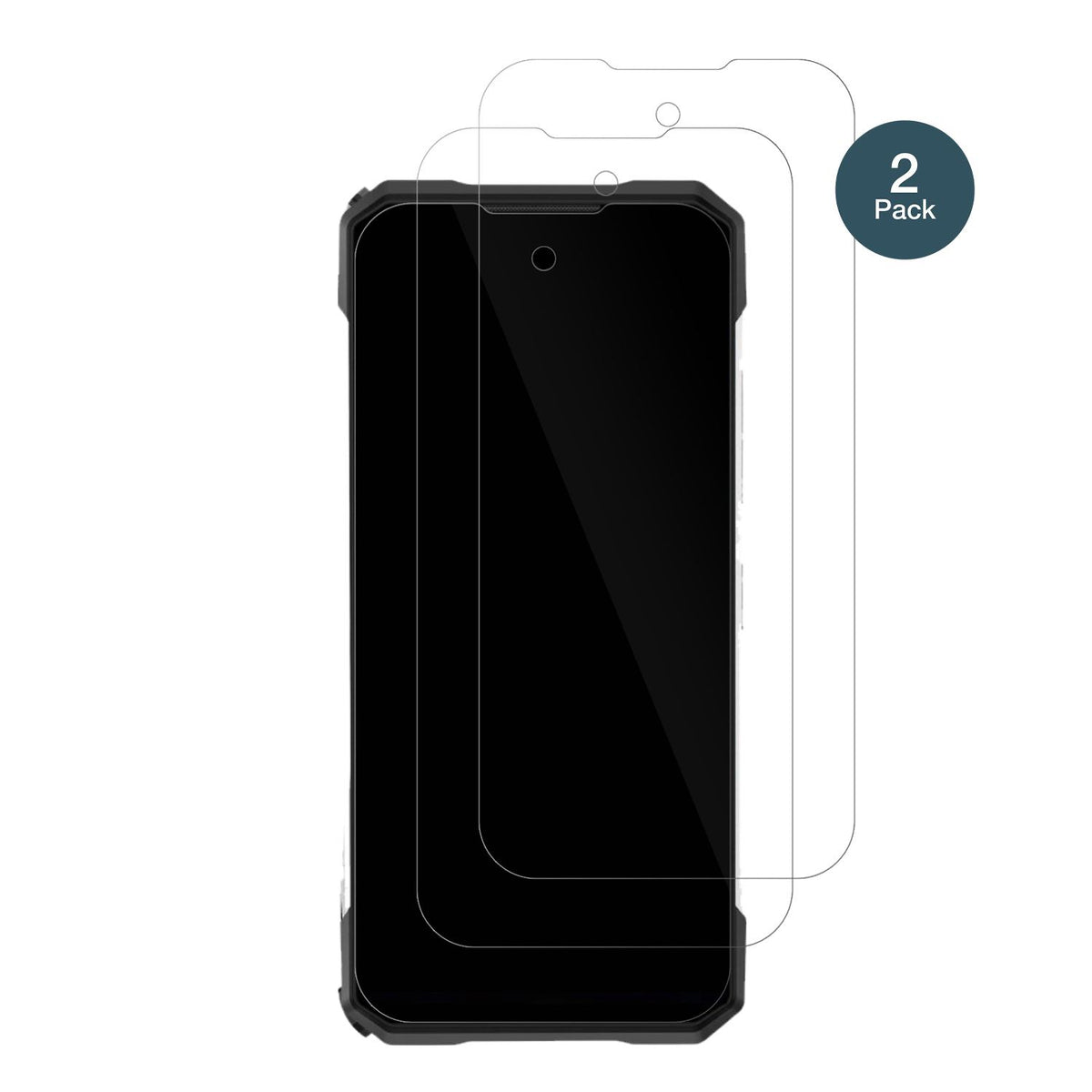 2x 9H Schutzfolie für Doogee S200 Plus Panzerfolie (2)