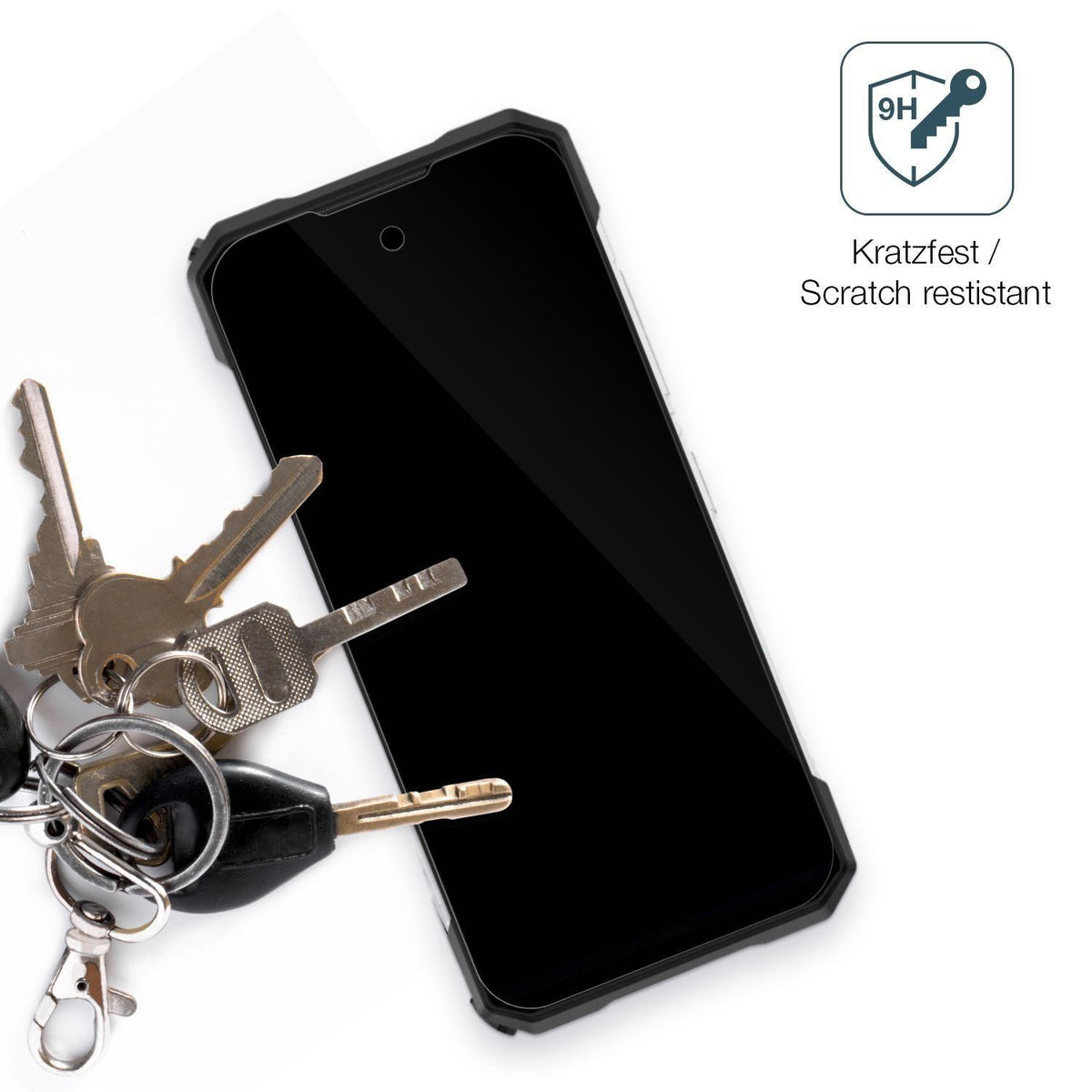 2x 9H Schutzfolie für Doogee S200 Plus Panzerfolie (3)