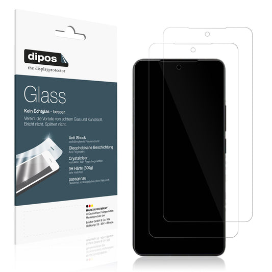 2x 9H Schutzfolie für Xiaomi Poco F7 Ultra Panzerf (1)