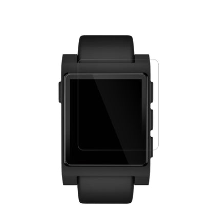 6x Schutzfolie klar für Pebble Core Time 2 Display (2)