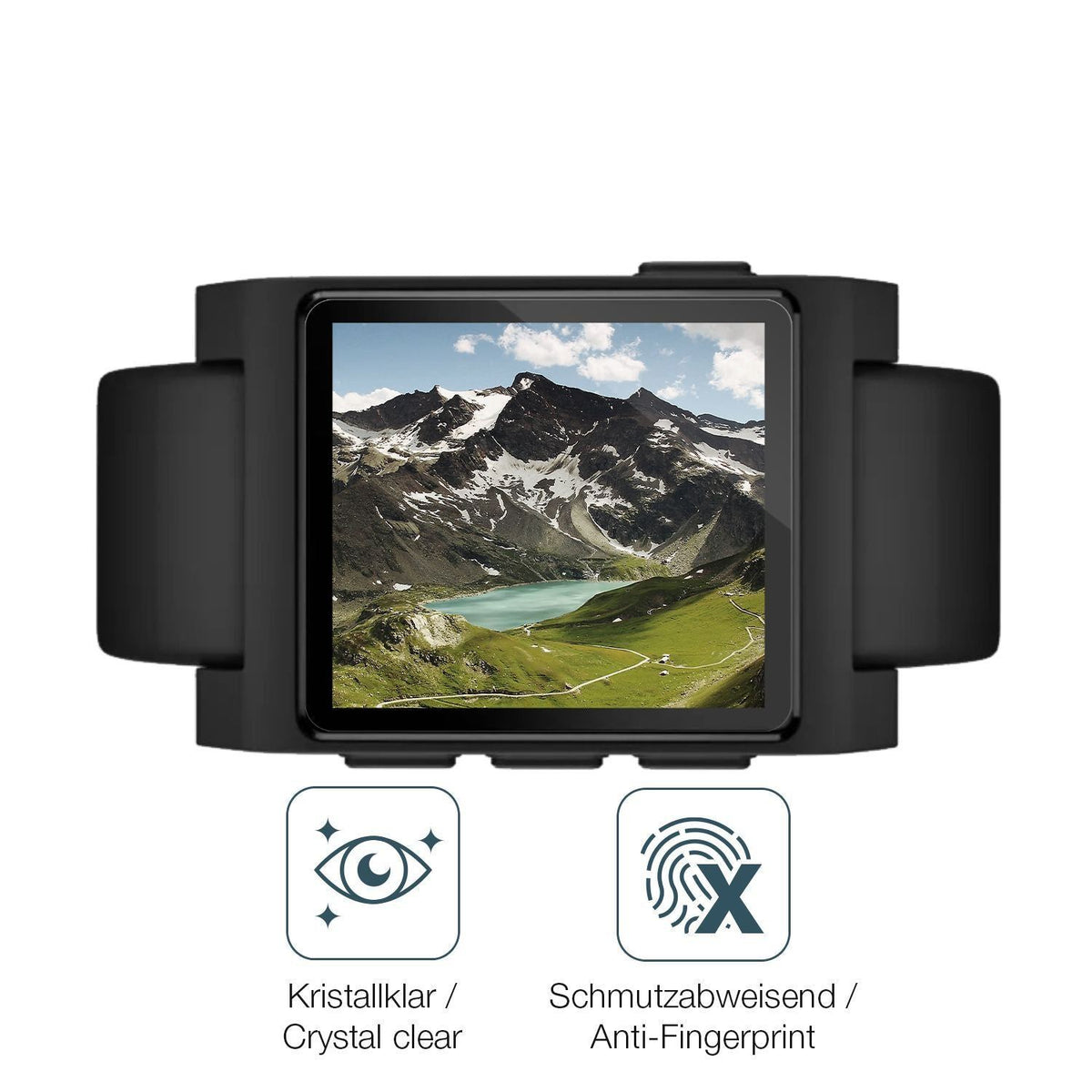 6x Schutzfolie klar für Pebble Core Time 2 Display (4)