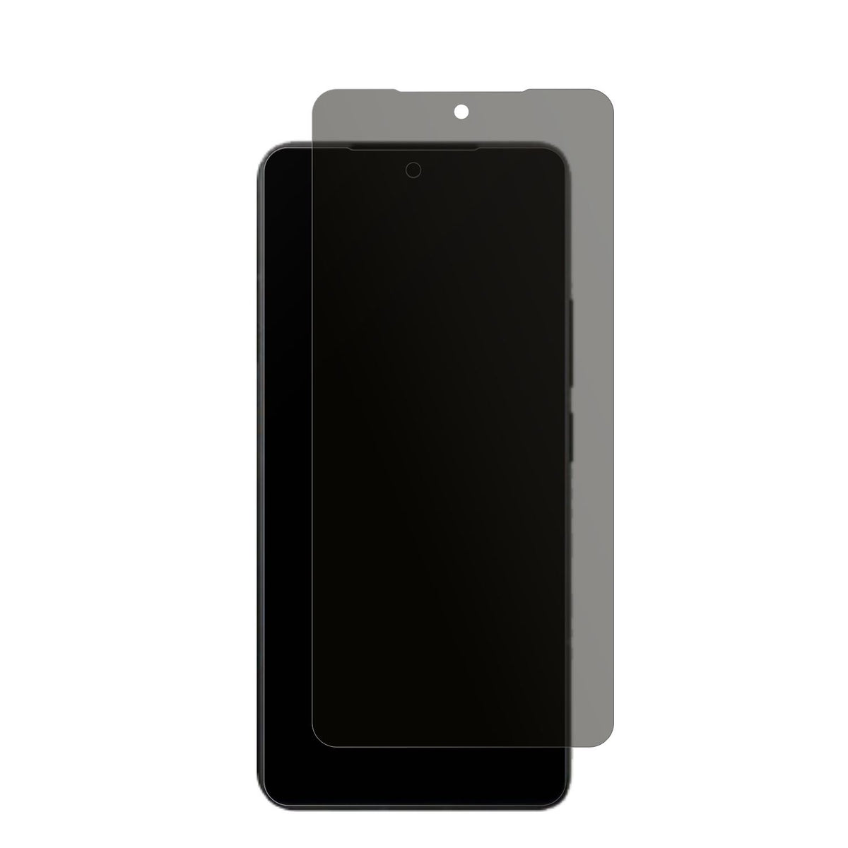 Blickschutzfolie für Xiaomi Poco F7 Pro matt Schut (2)