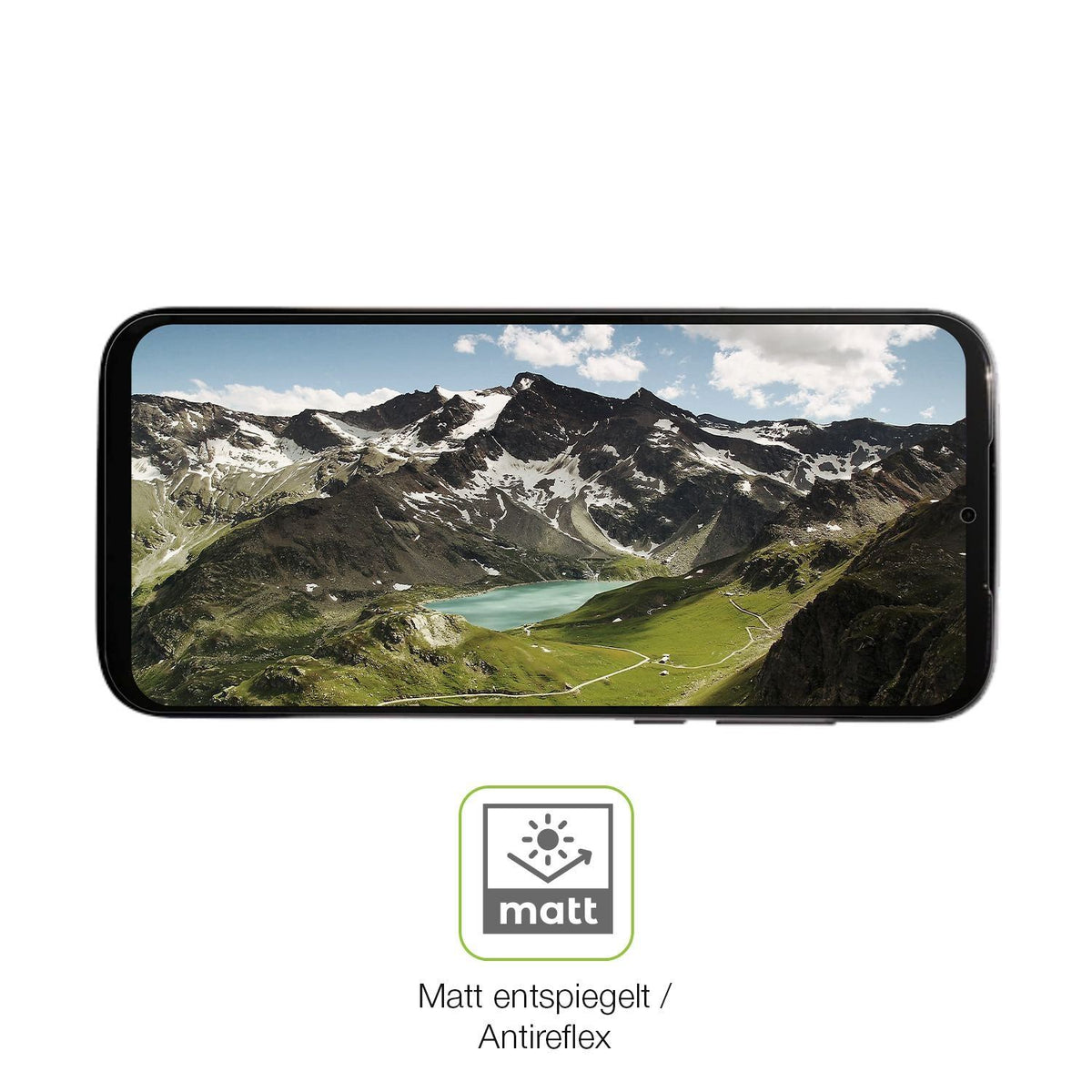 2x Full Cover Schutzfolie matt für Orbic Joy 2 (5)