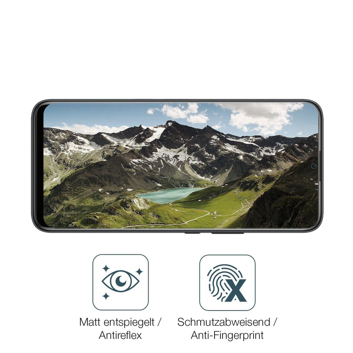 2x 9H Schutzfolie matt für Huawei Maimang10 SE Pan (5)