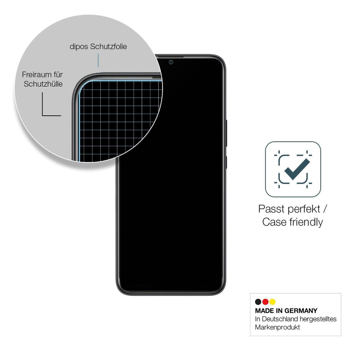 2x 9H Schutzfolie matt für Huawei Maimang10 SE Pan (6)