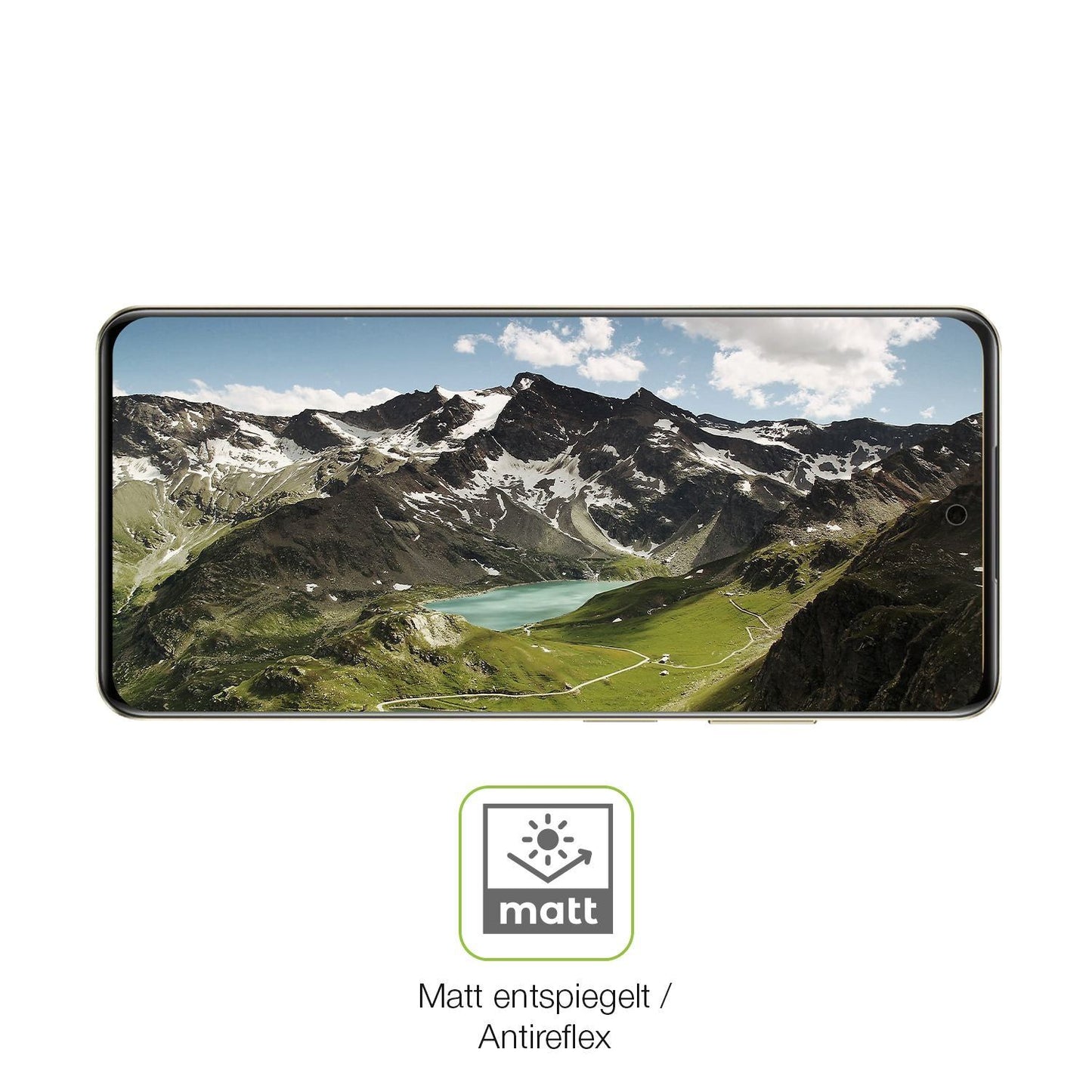 2x Full Cover Schutzfolie matt für Realme V70 (5)