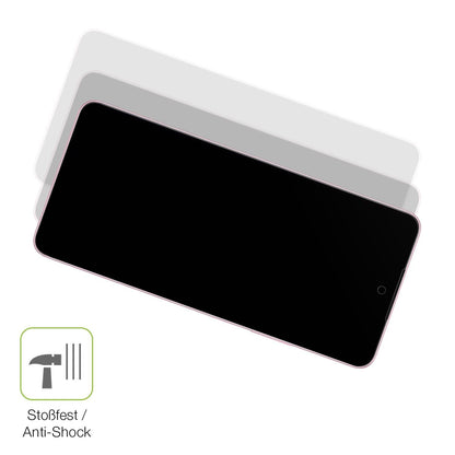 2x Full Cover Schutzfolie matt für Oppo A5 Energy (4)