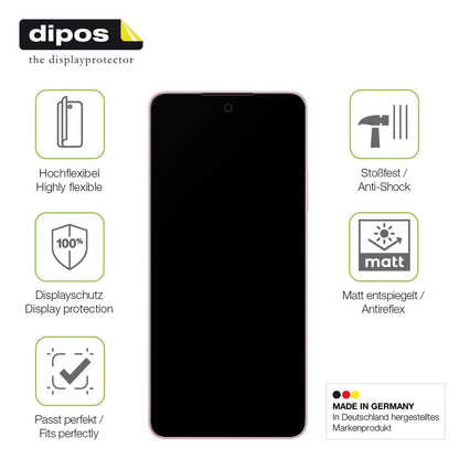 2x Full Cover Schutzfolie matt für Oppo A5 Energy (7)