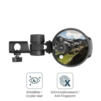 4x Schutzfolie klar für Profoto A2 Display-Schutzf (4)