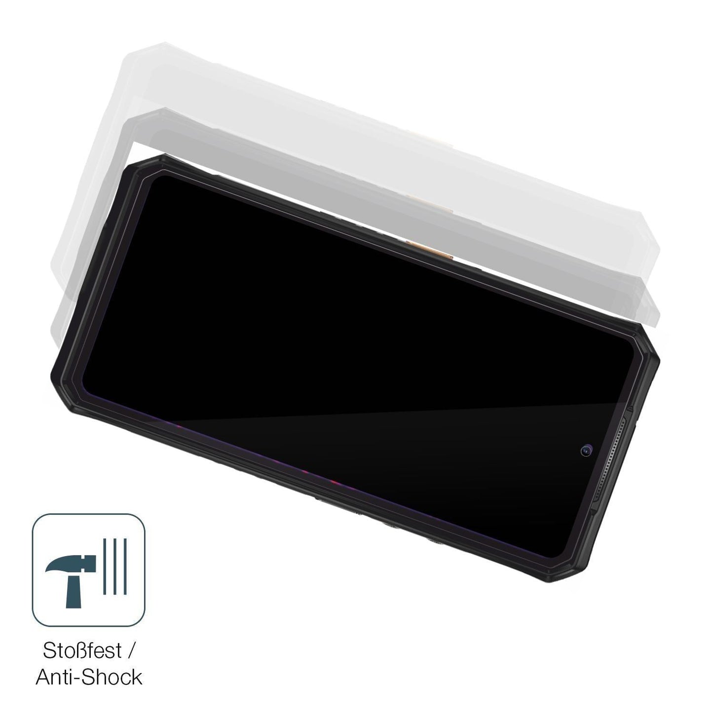2x 9H Schutzfolie für Ulefone Armor 28 Ultra Therm (4)