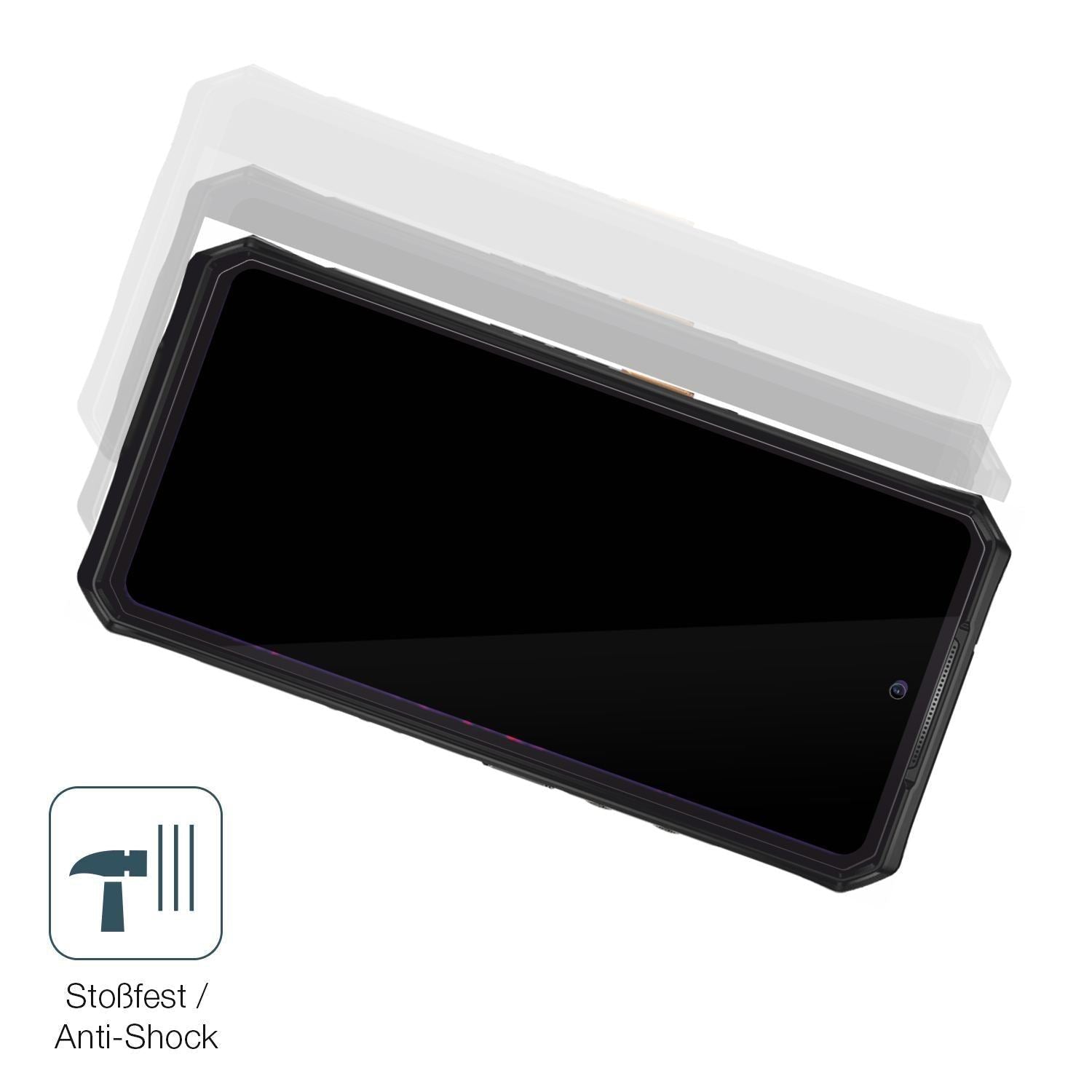 2x 9H Schutzfolie für Ulefone Armor 28 Ultra Therm (4)