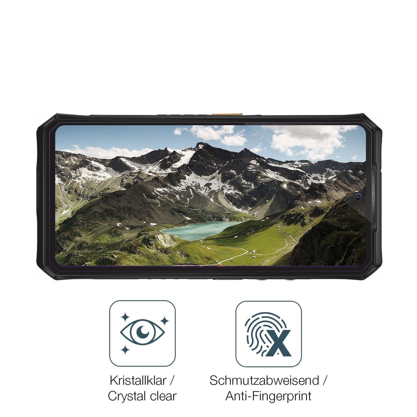 2x 9H Schutzfolie für Ulefone Armor 28 Ultra Therm (5)