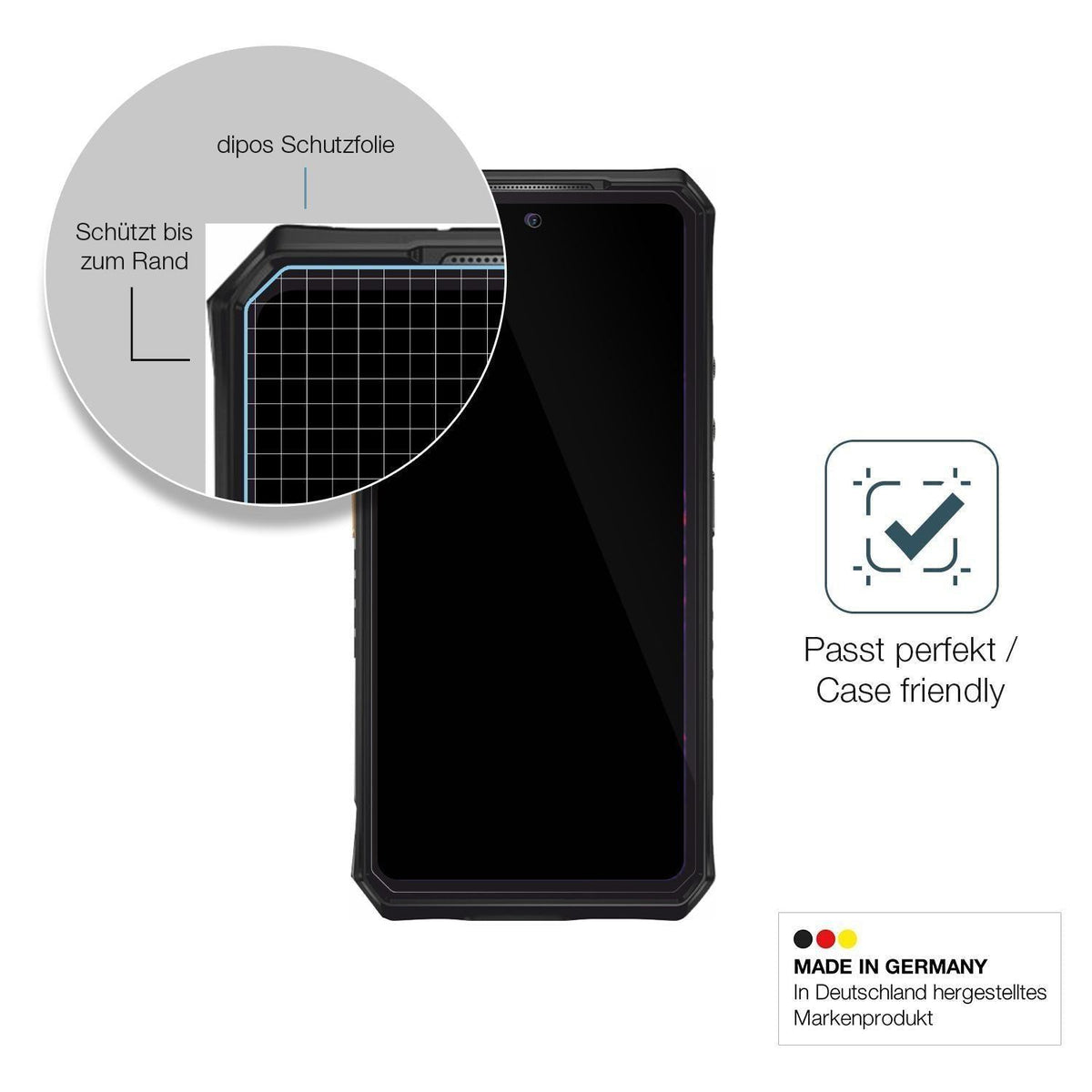 2x 9H Schutzfolie für Ulefone Armor 28 Ultra Therm (6)
