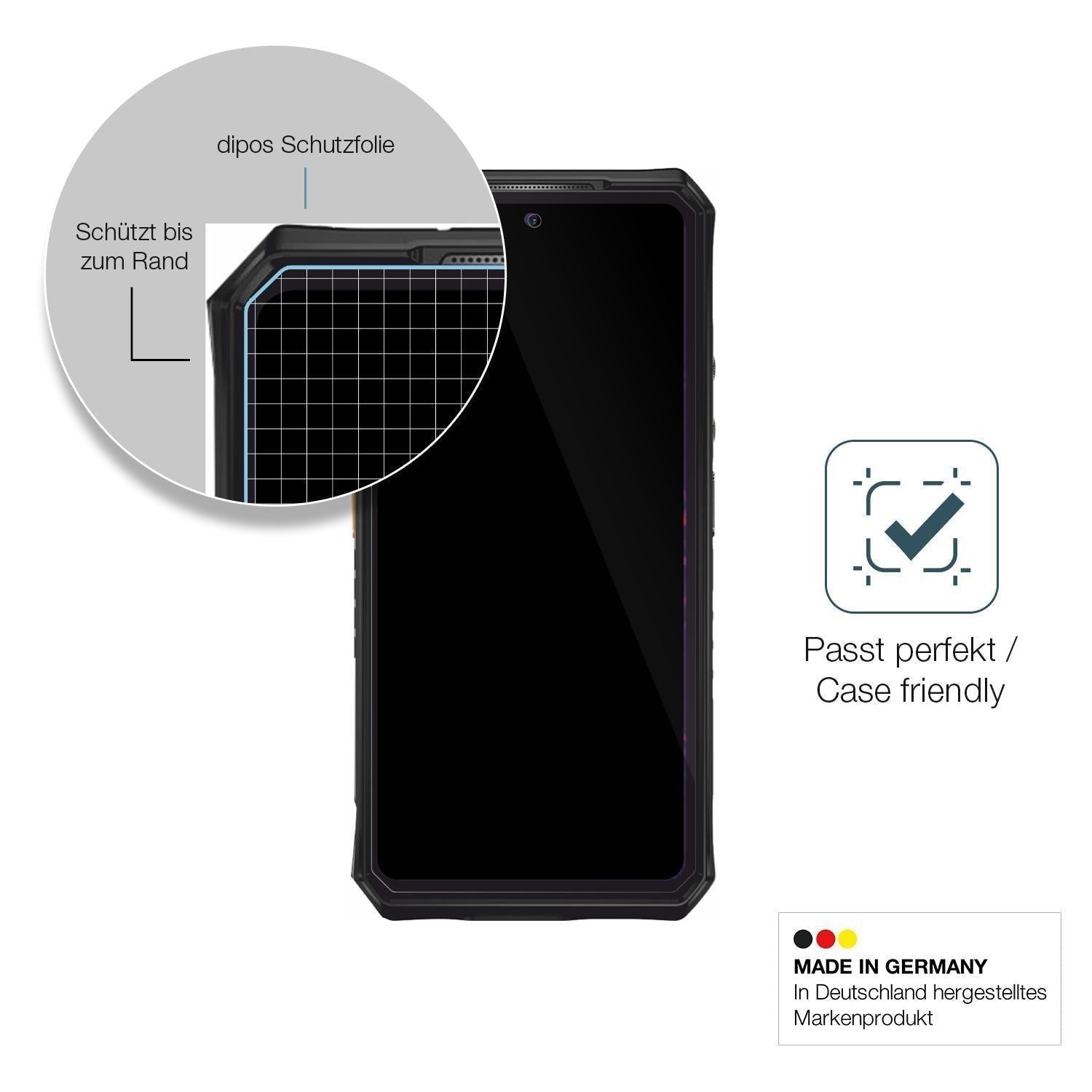 2x 9H Schutzfolie für Ulefone Armor 28 Ultra Therm (6)