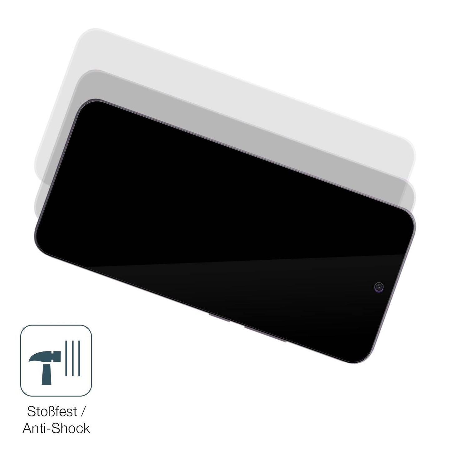 2x 9H Schutzfolie für Oppo F29 Pro Panzerfolie (4)