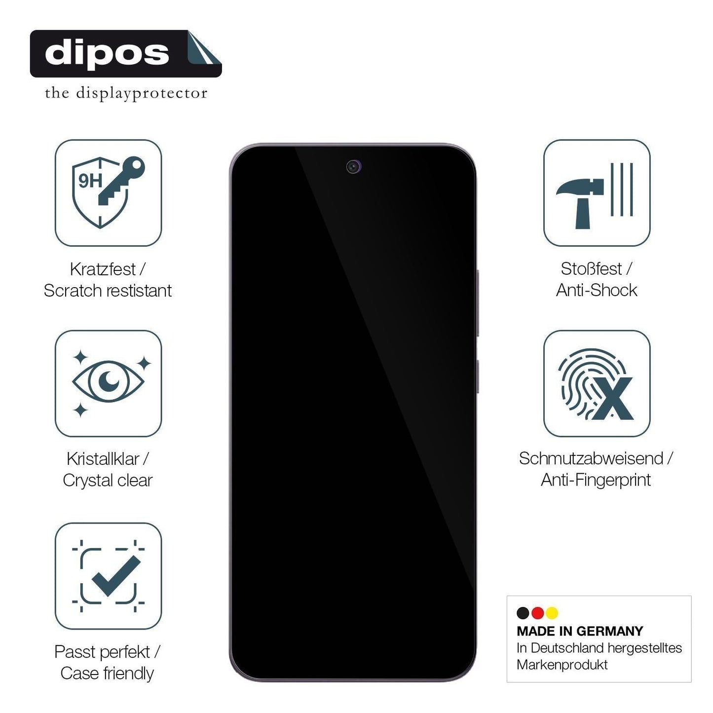 2x 9H Schutzfolie für Oppo F29 Pro Panzerfolie (7)