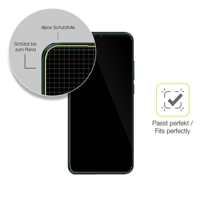2x 3D Full Cover Schutzfolie für Mobicel P12 (6)