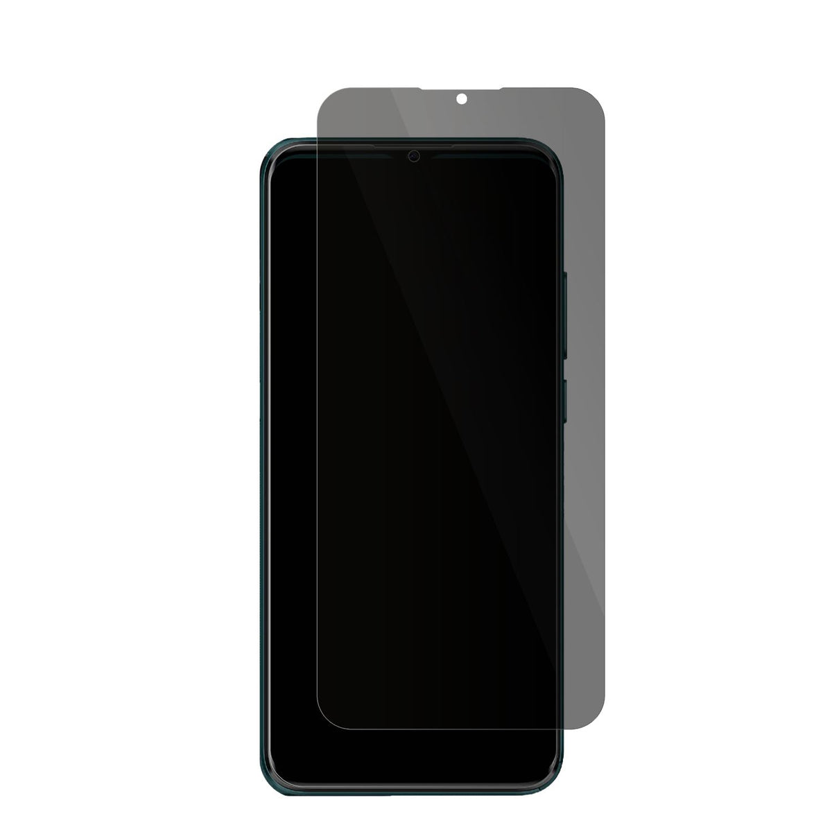 Full Cover Privacy Blickschutzfolie für Mobicel P1 (2)