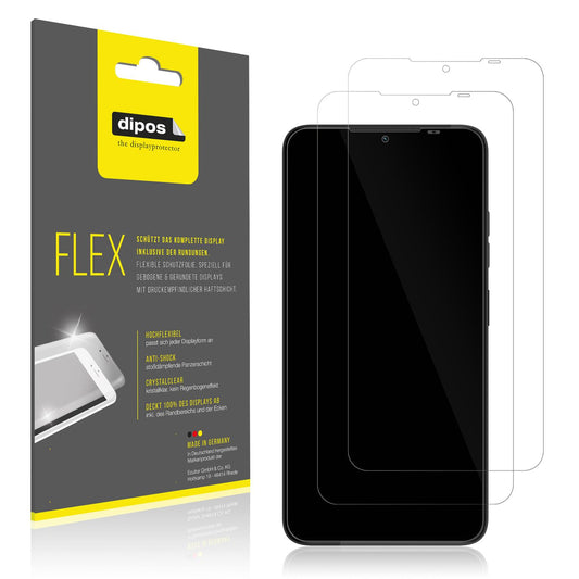 2x 3D Full Cover Schutzfolie für I Kall Z16 Pro (1)