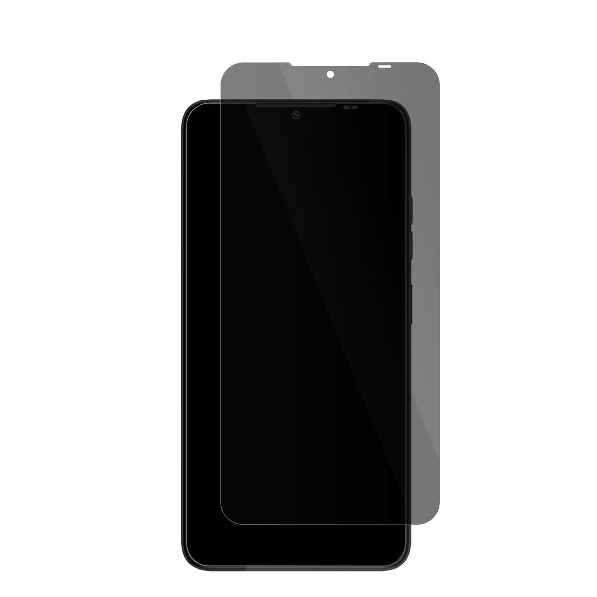 Full Cover Privacy Blickschutzfolie für I Kall Z16 (2)