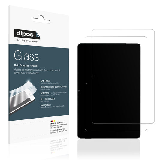 2x 9H Schutzfolie matt für FECLYDET C17 Panzerfoli (1)