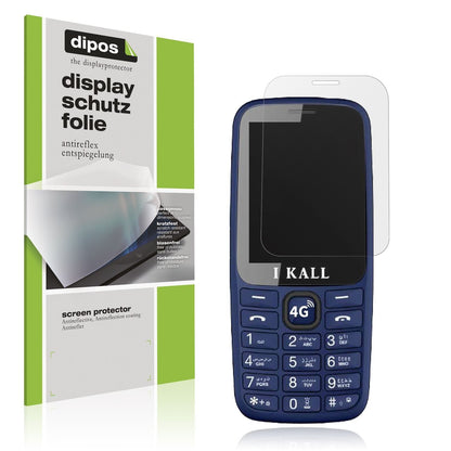 4x Schutzfolie matt für I Kall I2 4G Display-Schut (1)