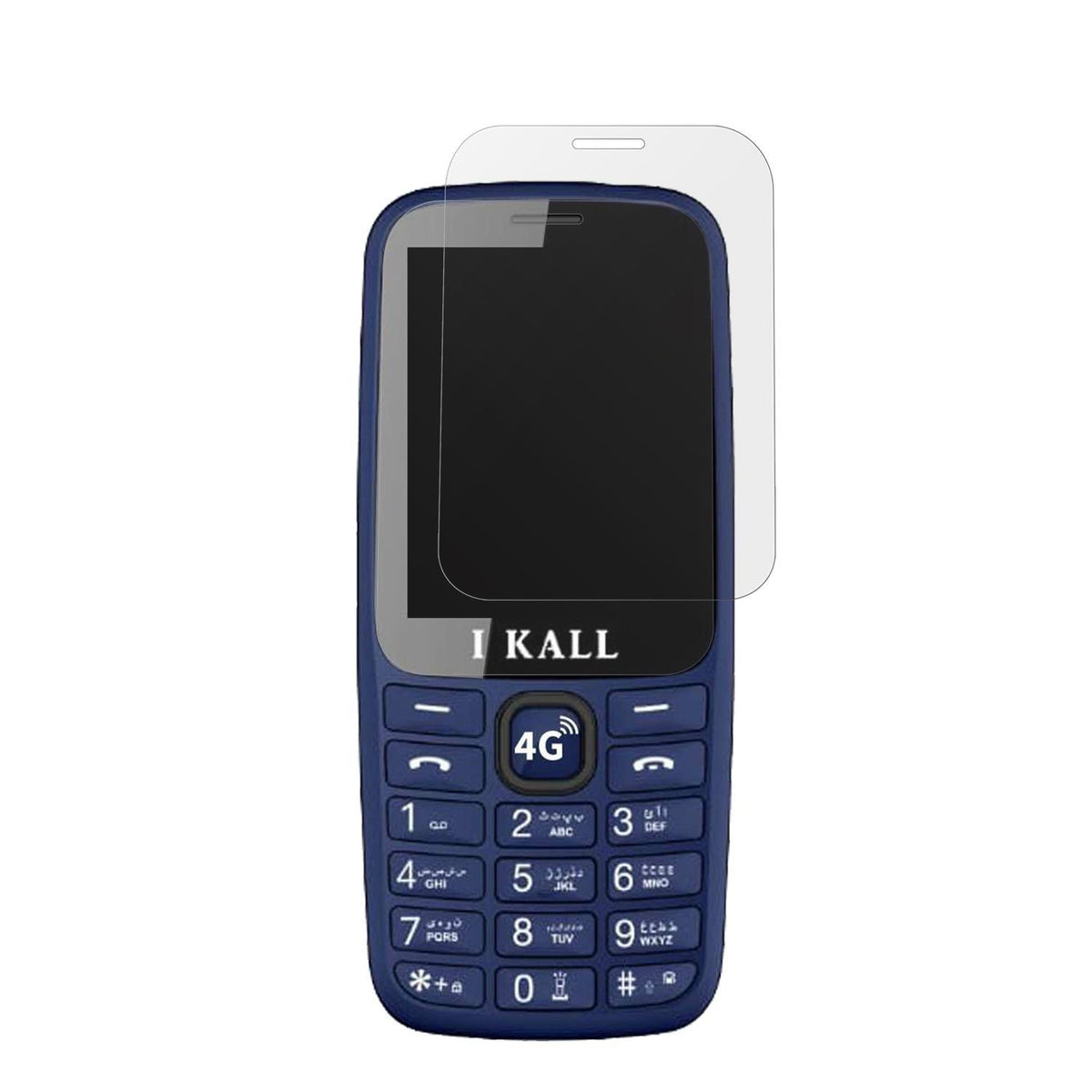 4x Schutzfolie matt für I Kall I2 4G Display-Schut (2)
