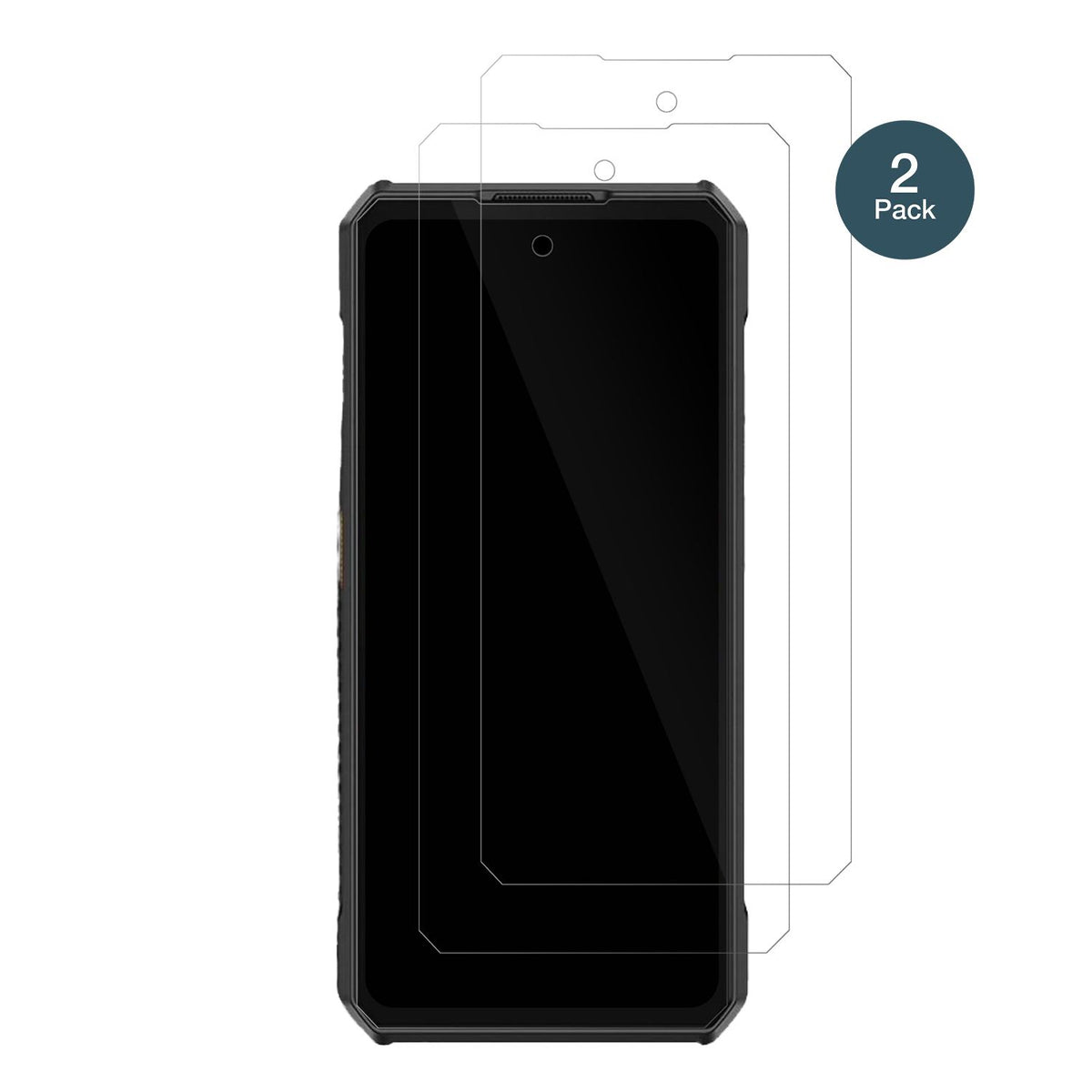 2x 9H Schutzfolie für Ulefone Armor 30 Pro Panzerf (2)