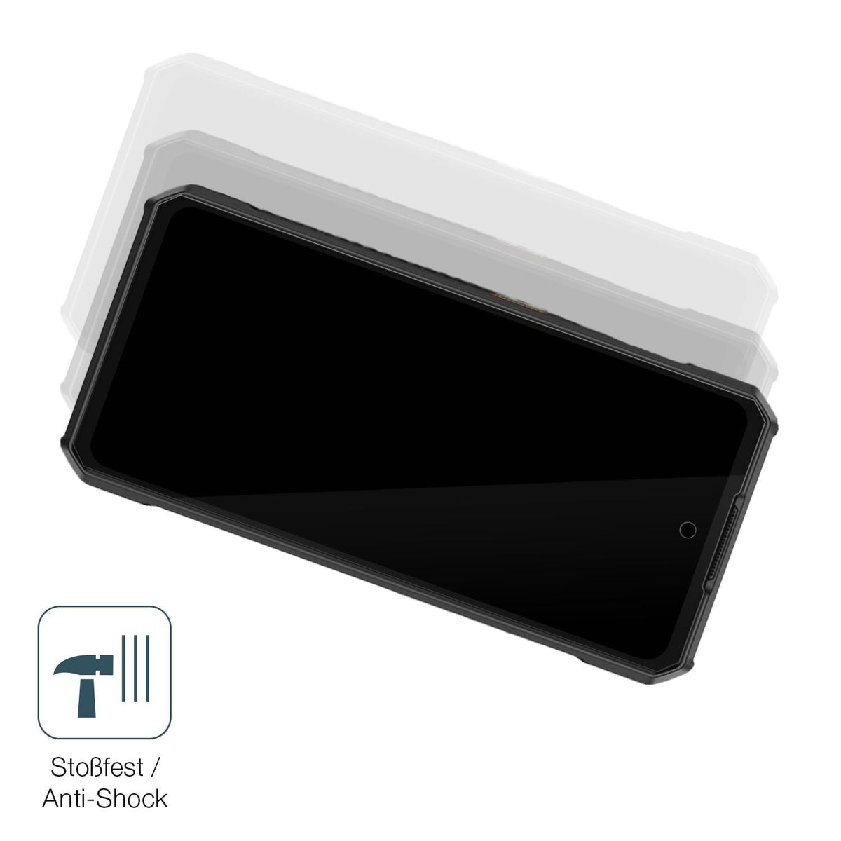 2x 9H Schutzfolie für Ulefone Armor 30 Pro Panzerf (4)