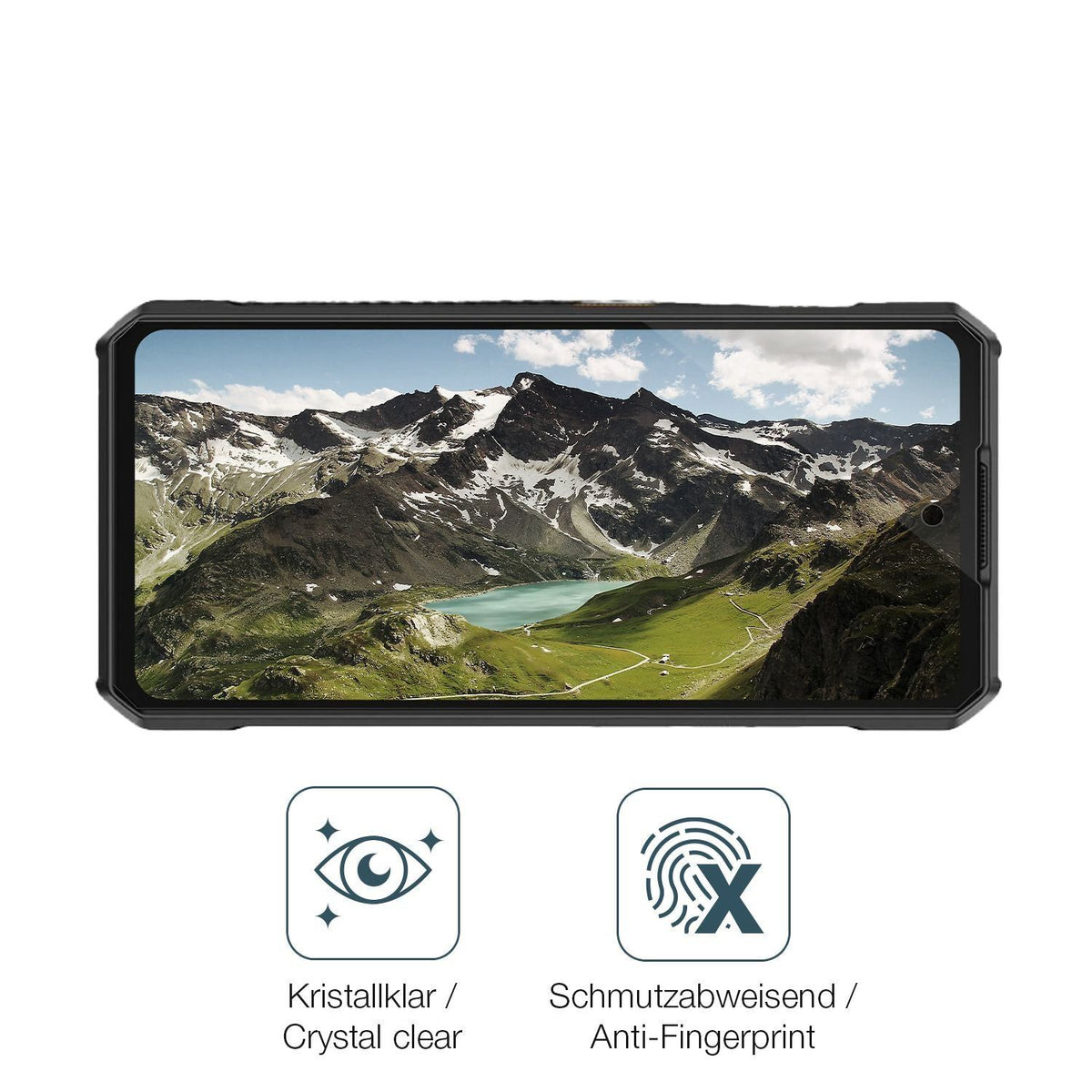 2x 9H Schutzfolie für Ulefone Armor 30 Pro Panzerf (5)