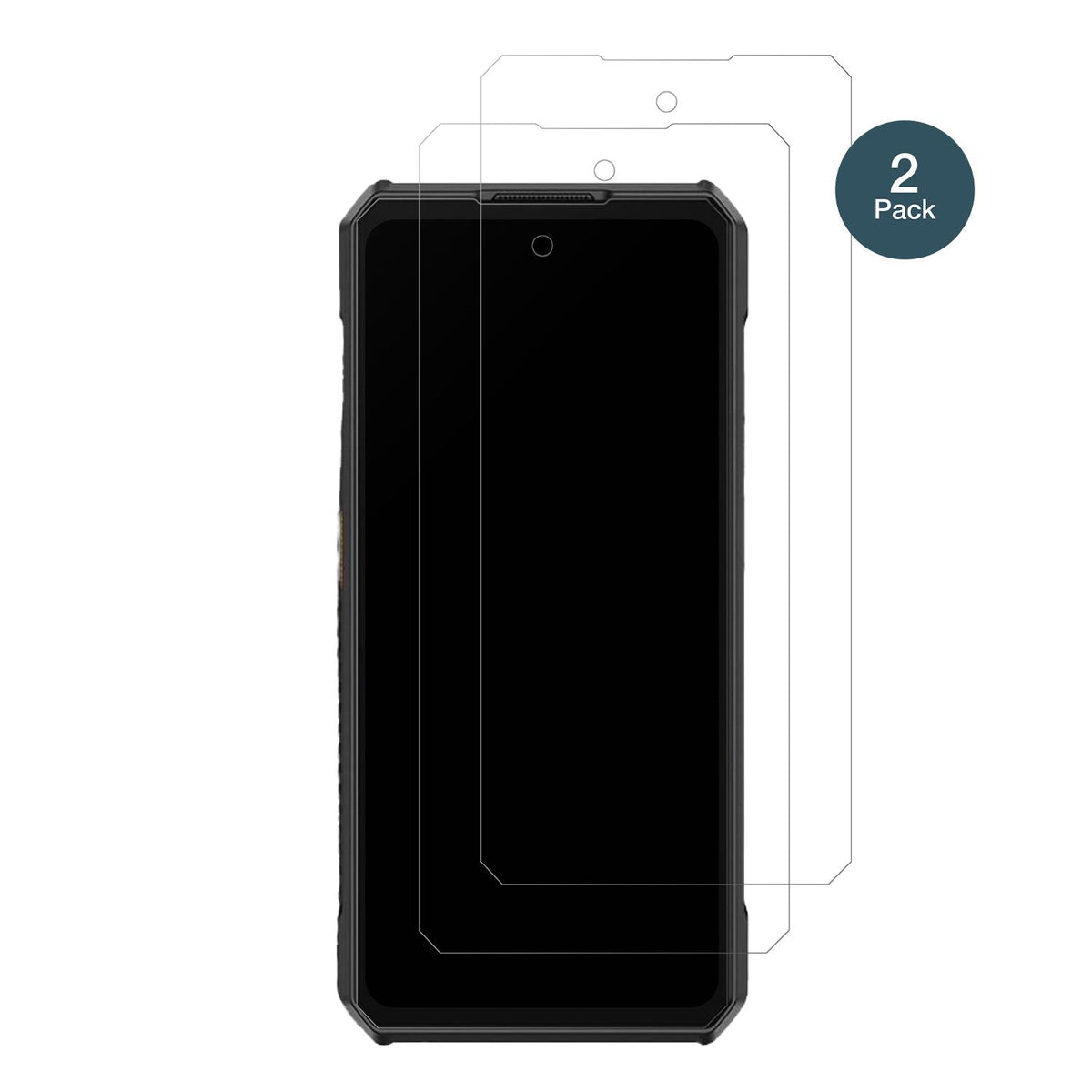 2x 9H Schutzfolie matt für Ulefone Armor 30 Pro Pa (2)
